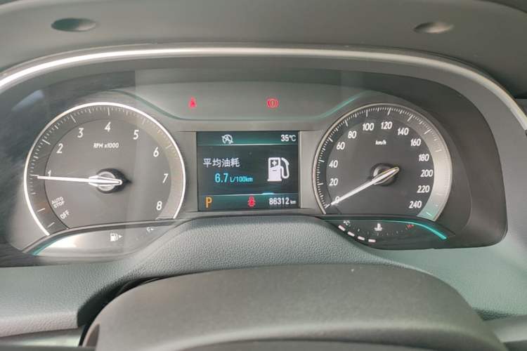 Used Buick GT 2015 18T Dual-Clutch Luxury Model Instrument Cluster