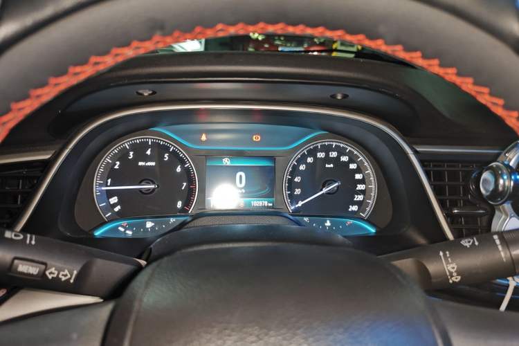 Used Buick GT 2015 15N Automatic Elite Version Instrument Cluster