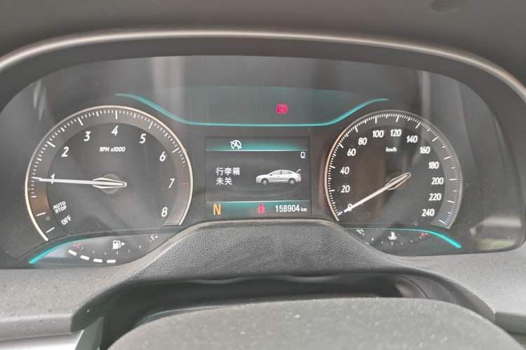 Used Buick GT 2015 15N Automatic Elite Version Instrument Cluster