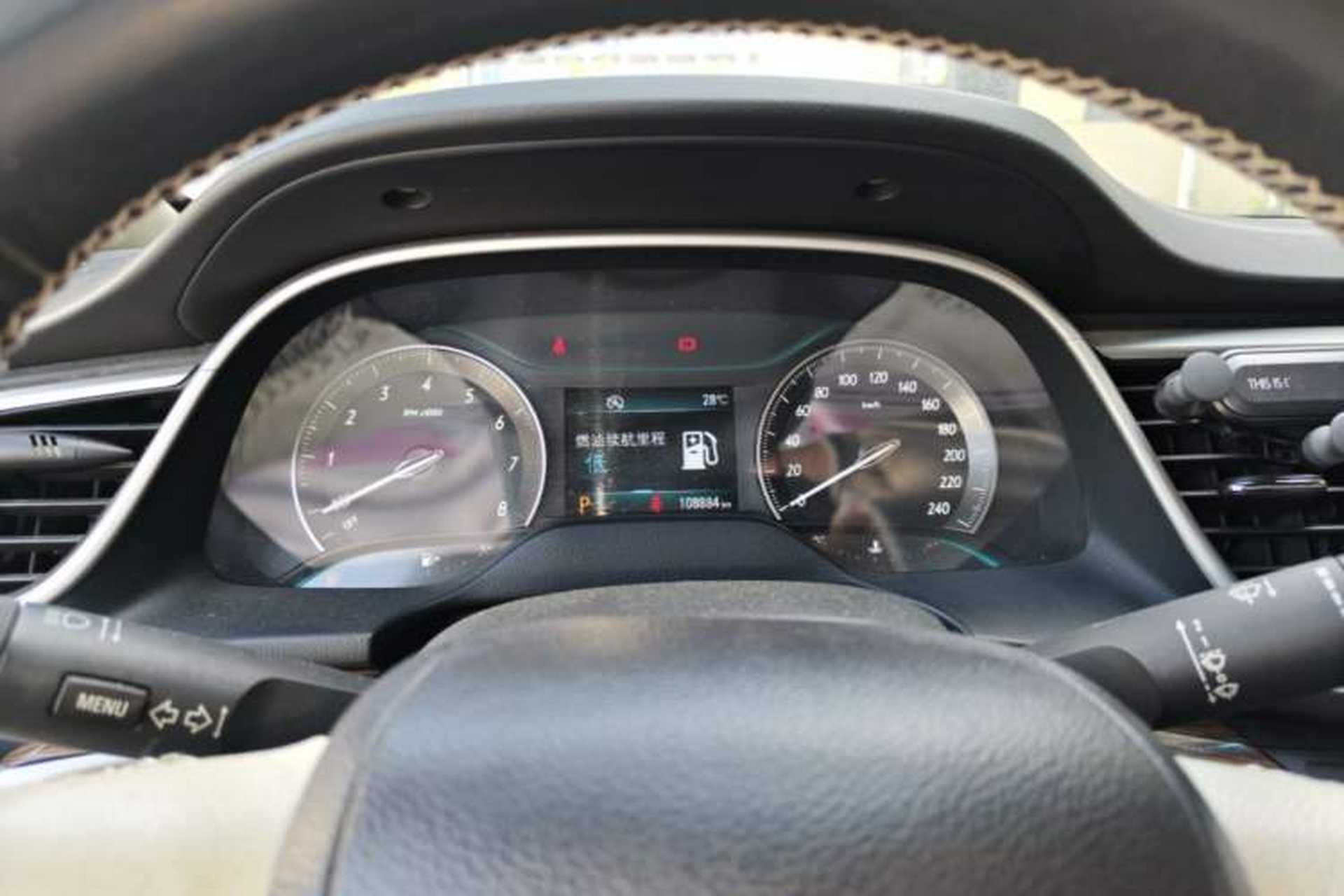 Used Buick GT 2015 15N Automatic Deluxe Edition Instrument Cluster