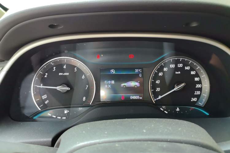 Used Buick GT 2015 15N Automatic Deluxe Edition Instrument Cluster
