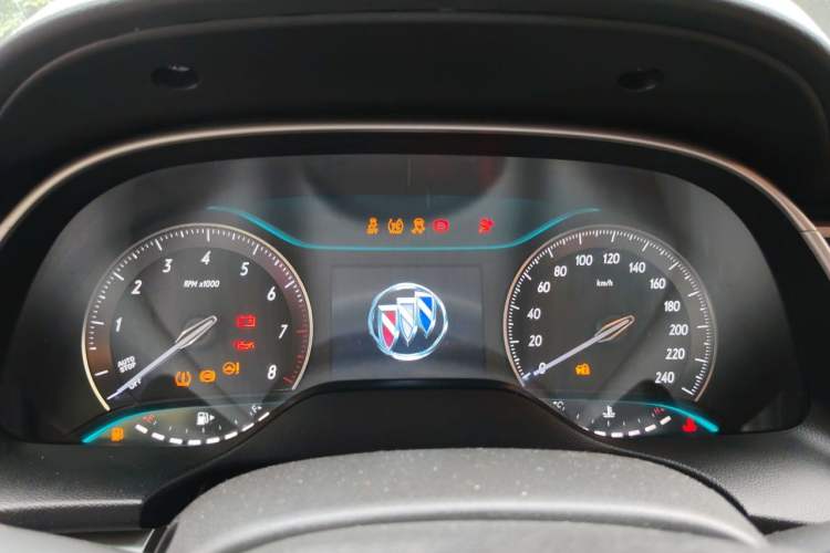 Used Buick GT 2015 15N Automatic Elite Version Instrument Cluster