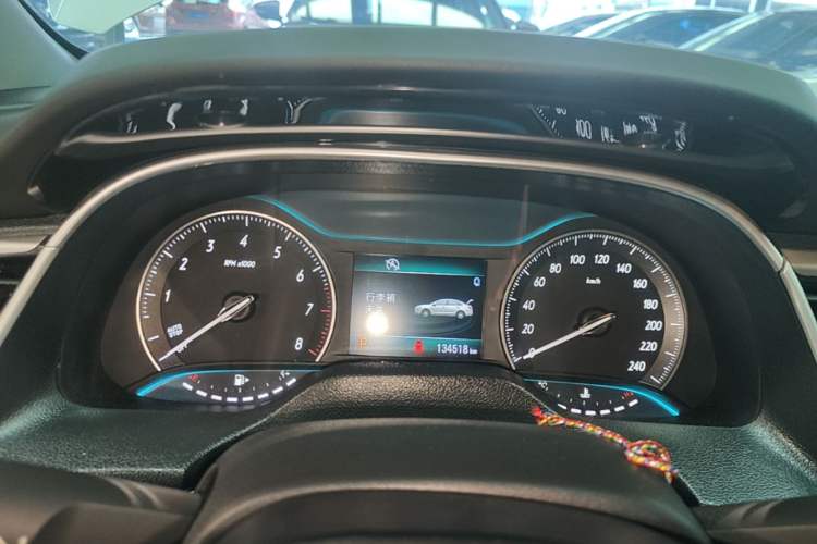 Used Buick GT 2015 15N Automatic Elite Version Instrument Cluster