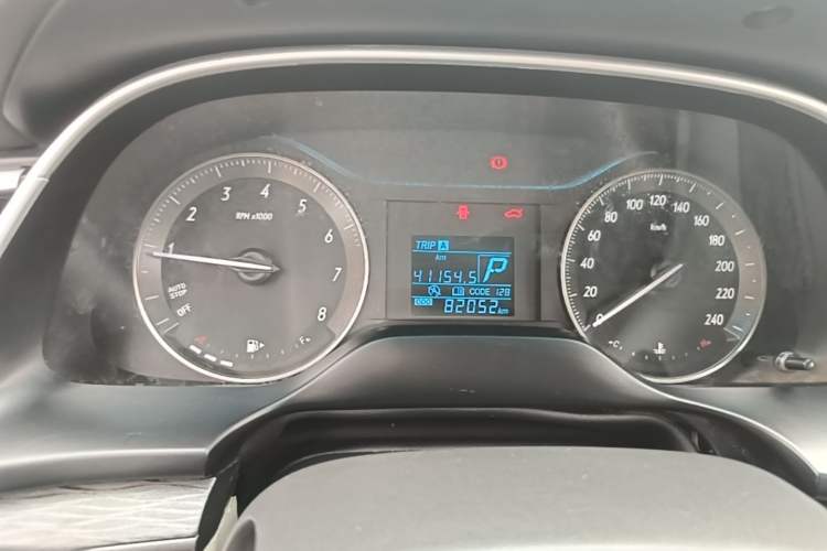 Used Buick GT 2015 15N Automatic Entry-Level Trim Instrument Cluster