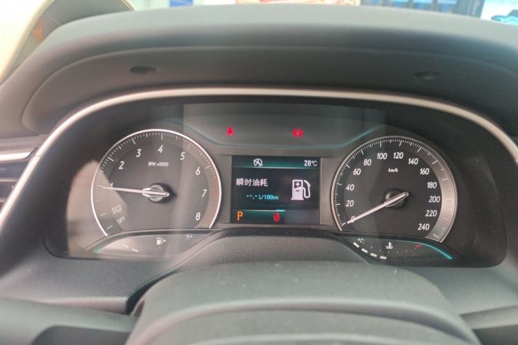 Used Buick GT 2015 15N Automatic Deluxe Edition Instrument Cluster