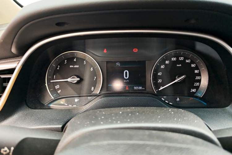 Used Buick GT 2015 15N Manual Elite Edition Instrument Cluster