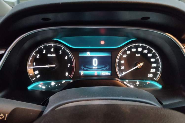 Used Buick GT 2015 15N Automatic Deluxe Edition Instrument Cluster