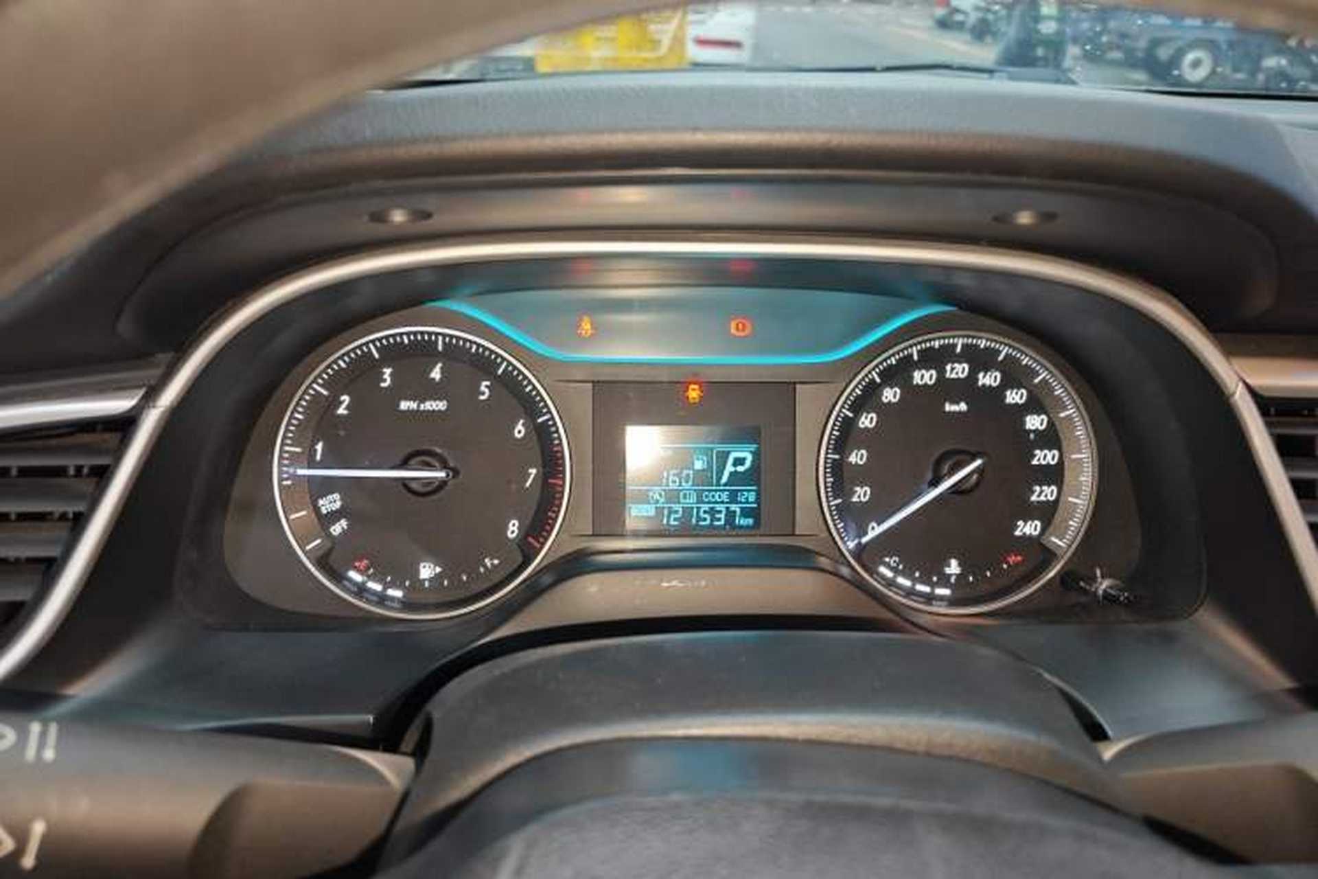 Used Buick GT 2015 15N Automatic Entry-Level Trim Instrument Cluster