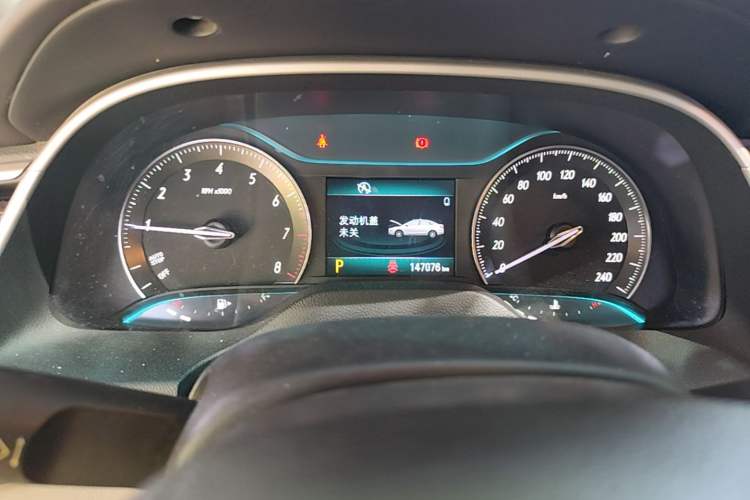 Used Buick GT 2015 15N Automatic Elite Version Instrument Cluster