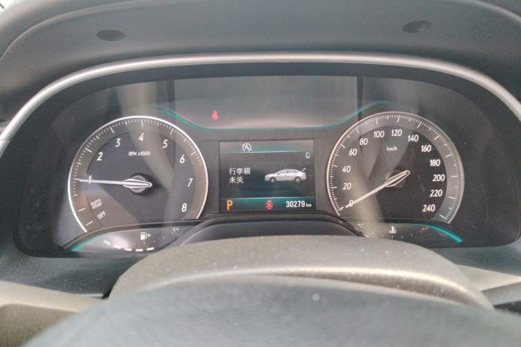 Used Buick GT 2015 15N Automatic Elite Version Instrument Cluster