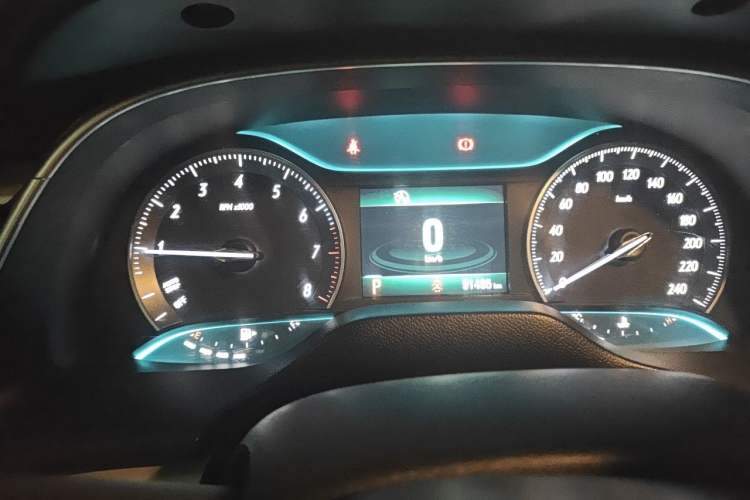 Used Buick GT 2015 15N Automatic Elite Version Instrument Cluster