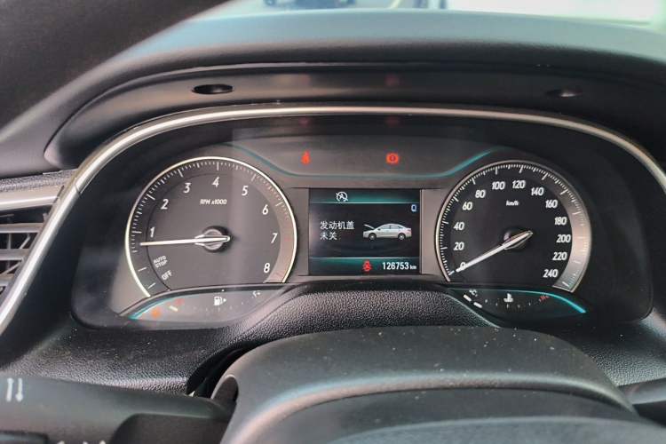 Used Buick GT 2015 15N Manual Elite Edition Instrument Cluster