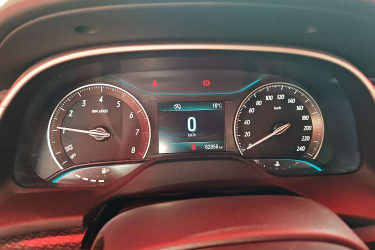 Used Buick GT 2015 15N Automatic Deluxe Edition Instrument Cluster