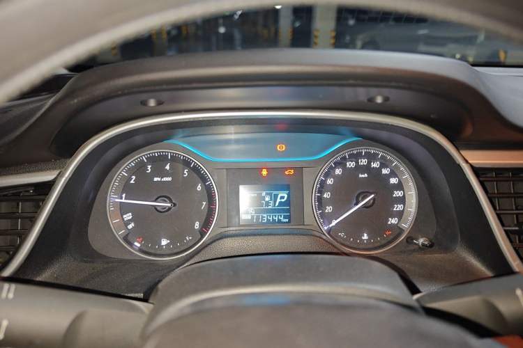 Used Buick GT 2015 15N Automatic Entry-Level Trim Instrument Cluster