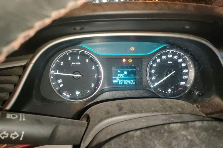 Used Buick GT 2015 15N Manual Entry-Level Trim Instrument Cluster