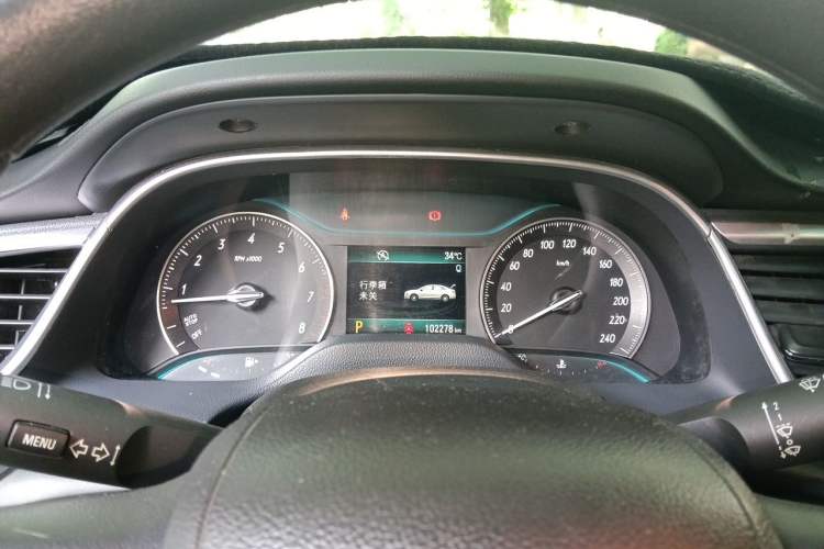 Used Buick GT 2015 15N Automatic Deluxe Edition Instrument Cluster
