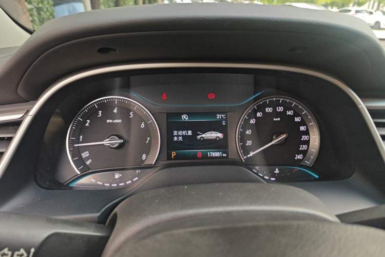 Used Buick GT 2015 15N Automatic Deluxe Edition Instrument Cluster