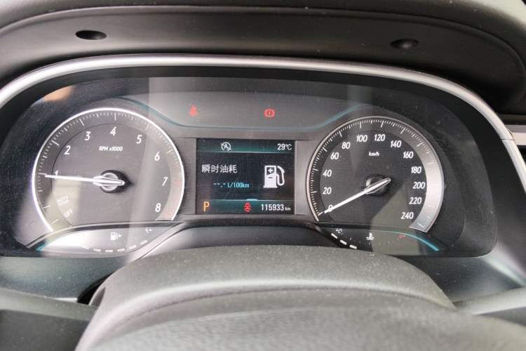 Used Buick GT 2015 15N Automatic Deluxe Edition Instrument Cluster