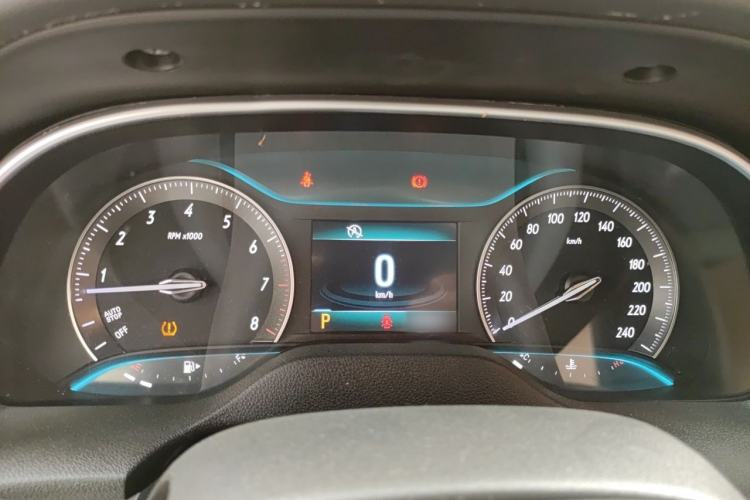 Used Buick GT 2015 15N Automatic Elite Version Instrument Cluster