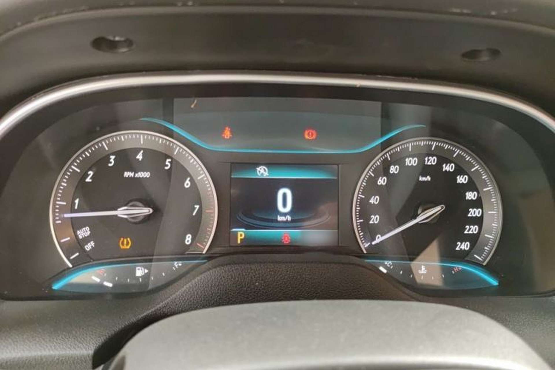 Used Buick GT 2015 15N Automatic Elite Version Instrument Cluster