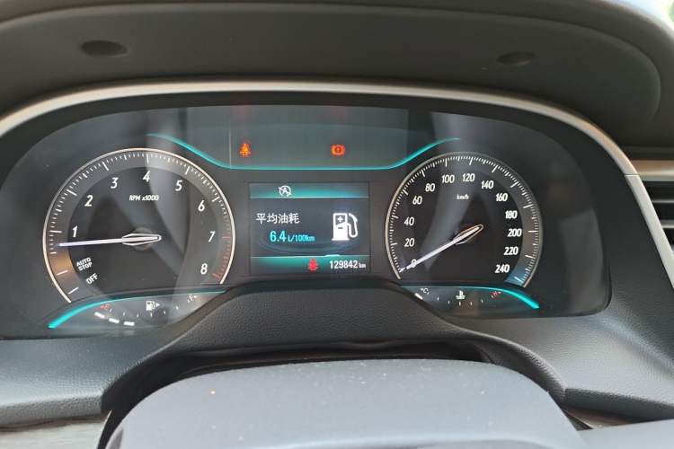 Used Buick GT 2015 15N Manual Elite Edition Instrument Cluster