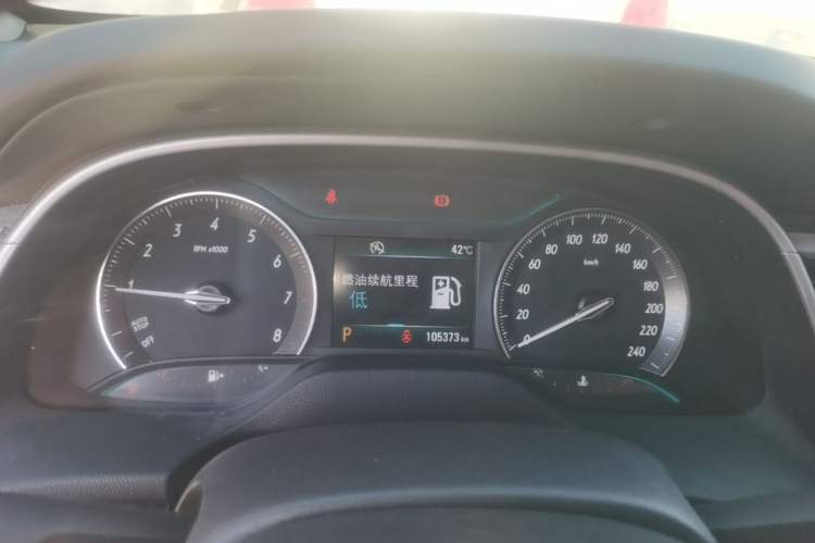 Used Buick GT 2015 15N Automatic Deluxe Edition Instrument Cluster