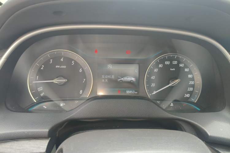 Used Buick GT 2015 15N Automatic Elite Version Instrument Cluster