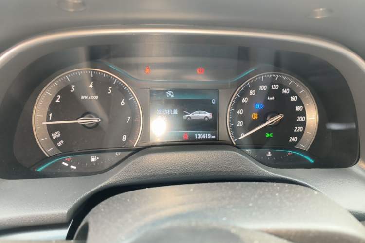 Used Buick GT 2015 15N Automatic Elite Version Instrument Cluster