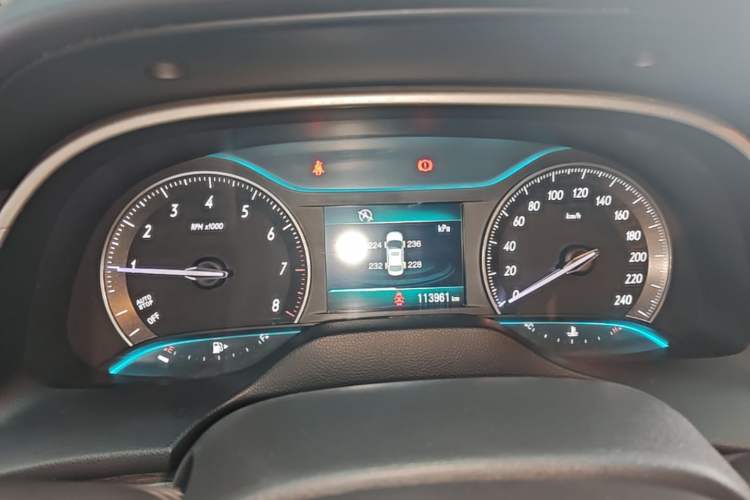 Used Buick GT 2015 15N Manual Elite Edition Instrument Cluster