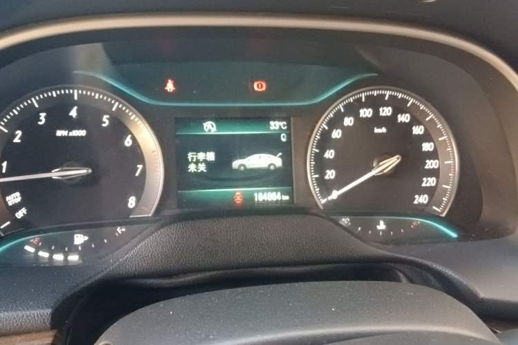 Used Buick GT 2015 15N Manual Luxury Version Instrument Cluster