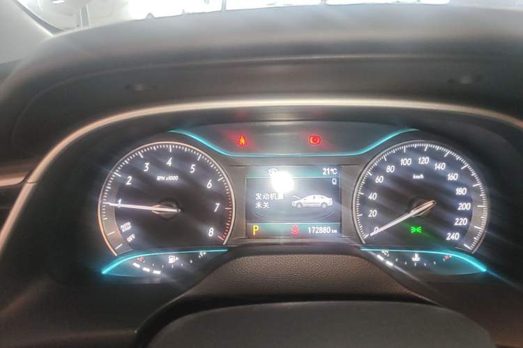 Used Buick GT 2015 15N Automatic Deluxe Edition Instrument Cluster