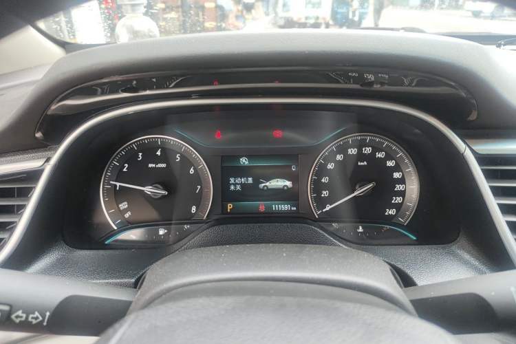 Used Buick GT 2015 15N Automatic Elite Version Instrument Cluster