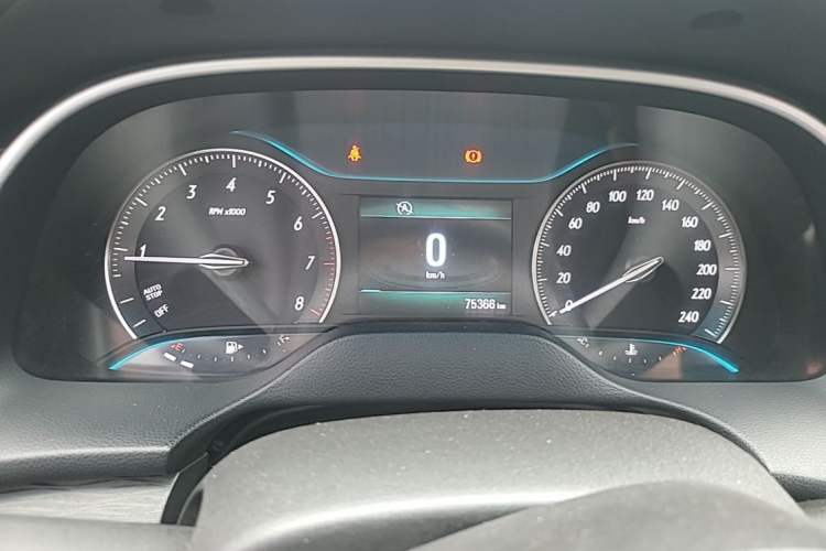 Used Buick GT 2015 15N Manual Entry-Level Trim Instrument Cluster