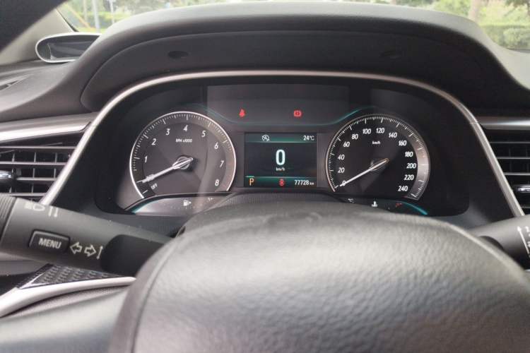 Used Buick GT 2015 15N Automatic Deluxe Edition Instrument Cluster