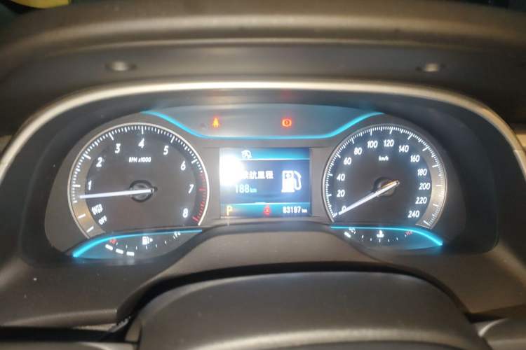 Used Buick GT 2015 15N Automatic Elite Version Instrument Cluster