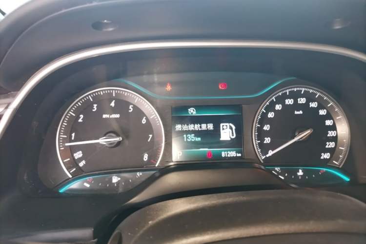 Used Buick GT 2015 15N Automatic Elite Version Instrument Cluster