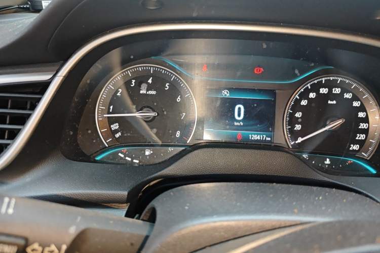Used Buick GT 2015 15N Manual Elite Edition Instrument Cluster