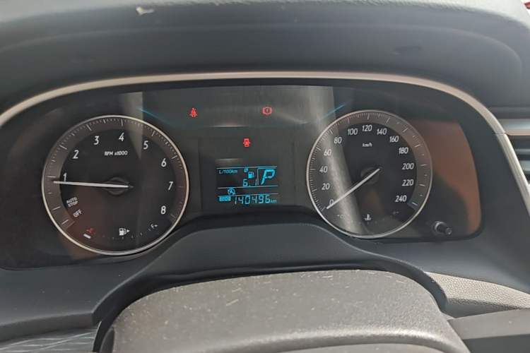 Used Buick GT 2015 15N Automatic Entry-Level Trim Instrument Cluster