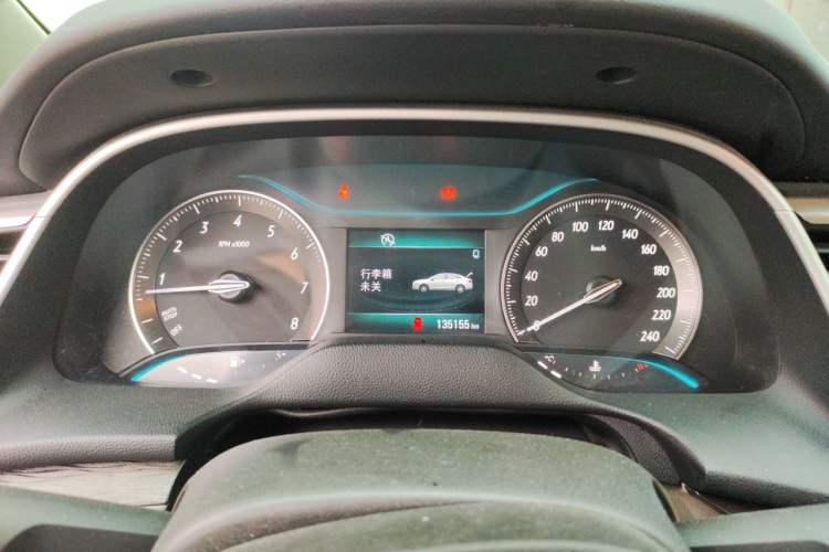 Used Buick GT 2015 15N Manual Elite Edition Instrument Cluster