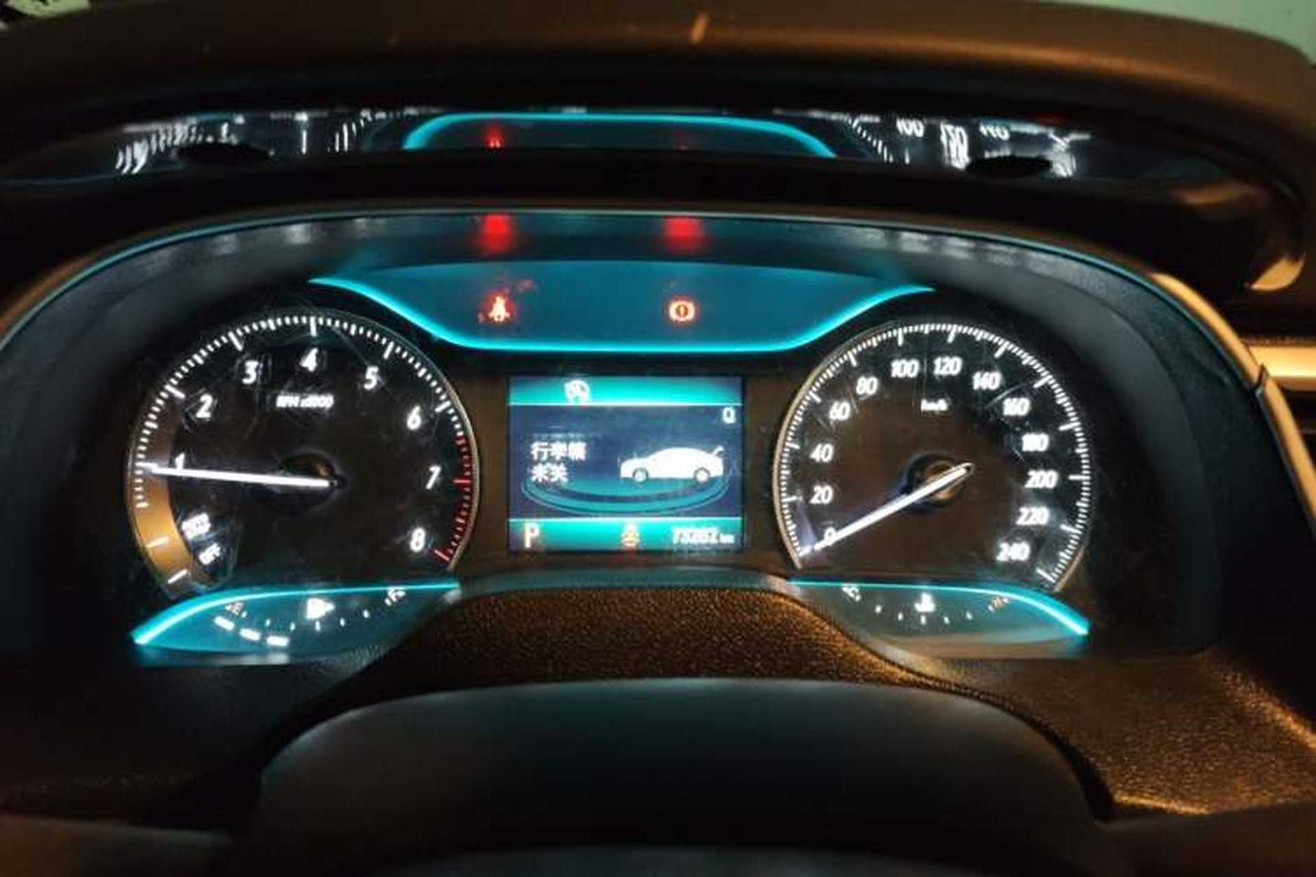 Used Buick GT 2015 15N Automatic Elite Version Instrument Cluster