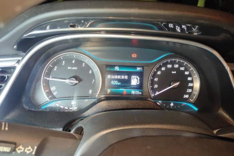 Used Buick GT 2015 15N Automatic Deluxe Edition Instrument Cluster