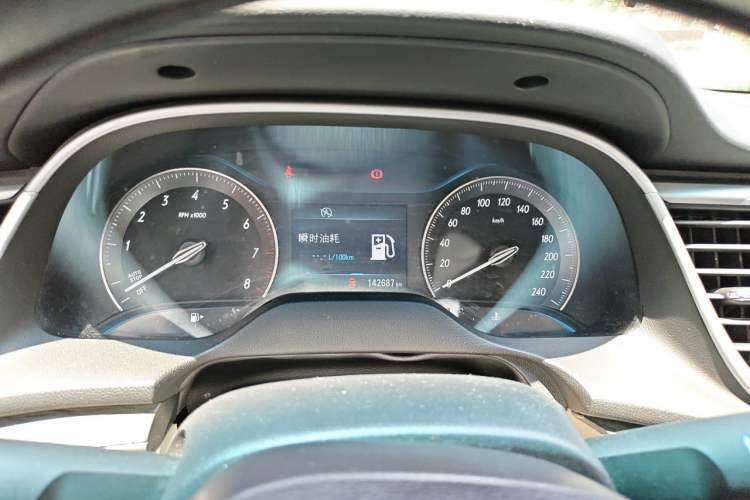 Used Buick GT 2015 15N Manual Elite Edition Instrument Cluster