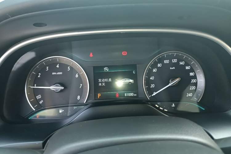 Used Buick GT 2015 15N Automatic Elite Version Instrument Cluster