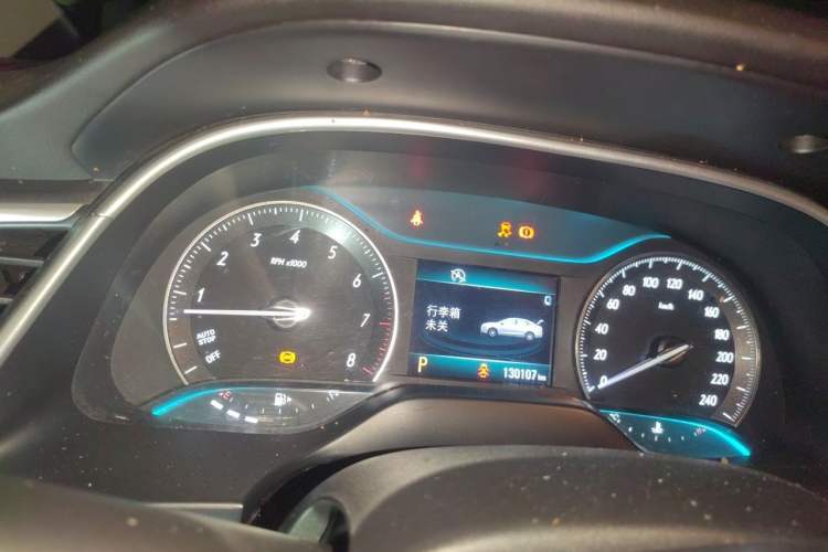 Used Buick GT 2015 15N Automatic Elite Version Instrument Cluster