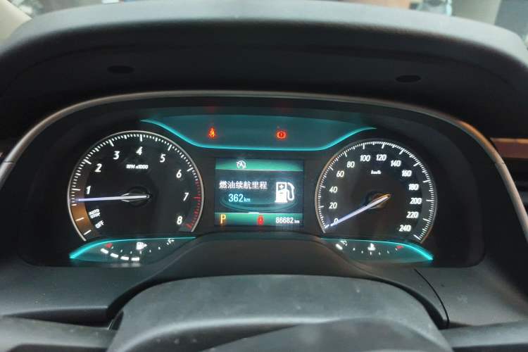 Used Buick GT 2015 15N Automatic Elite Version Instrument Cluster