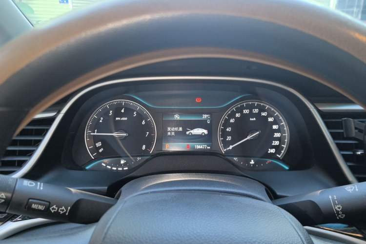 Used Buick GT 2015 18T Dual-Clutch Luxury Model Instrument Cluster