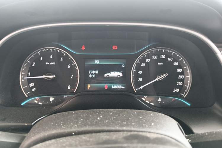 Used Buick GT 2015 15N Automatic Elite Version Instrument Cluster