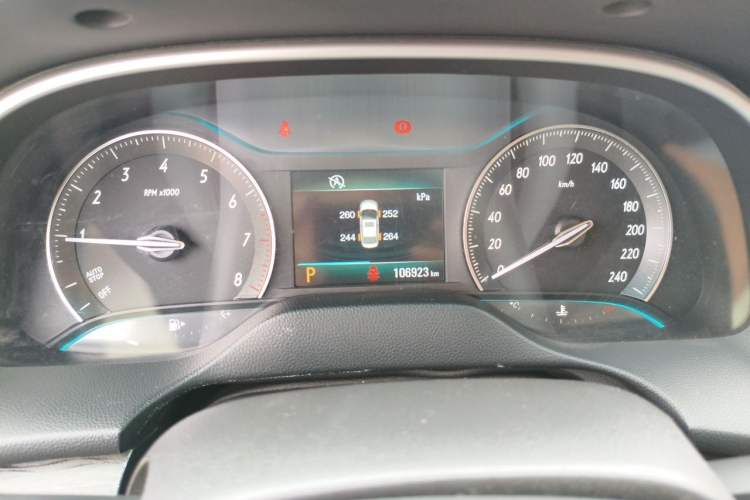 Used Buick GT 2015 15N Automatic Elite Version Instrument Cluster