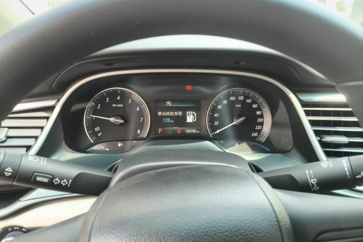 Used Buick GT 2015 15N Automatic Elite Version Instrument Cluster