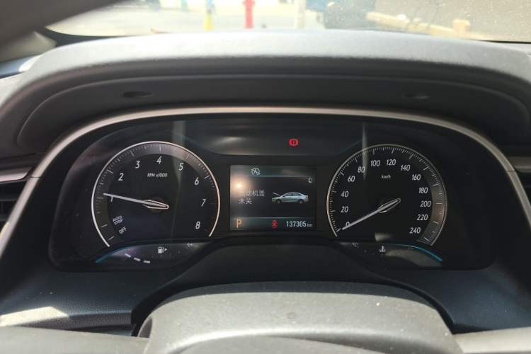 Used Buick GT 2015 15N Automatic Elite Version Instrument Cluster